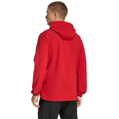 3. adidas Tiro 26 Reise-Windjacke für Herren, Rot, KD3337