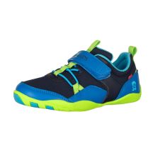 Trollkids Skaland Barfuß-Wanderschuhe Marineblau/Mittelblau/Vipergrün
