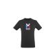 MILLET Chamonix Tri Ts Ss M schwarzes Herren-T-Shirt