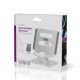 9. Nedis silberner Tablet-Ständer