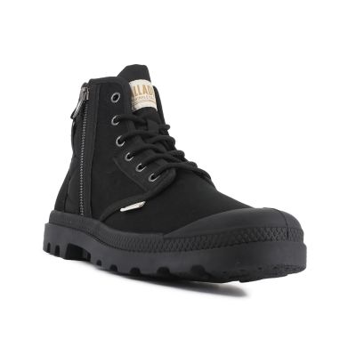 Palladium Pampa Detroit Zip 79500-008-M Schwarz