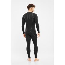 Herrenunterwäsche VIKING Eiger 2.0 Hose Bambus schwarz und grau XXXL