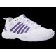 2. K-swiss COURT EXPRESS 2 WEISS/LILA HAZE/NEON LAVENDEL-M Sneaker (94428-151-M)