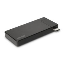 Lindy 43336 Dockingstation, kabelgebunden, USB 3.2 Gen 1 (3.1 Gen 1), Typ-C, Schwarz