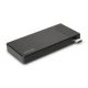 Lindy 43336 Dockingstation, kabelgebunden, USB 3.2 Gen 1 (3.1 Gen 1), Typ-C, Schwarz