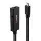 6. Lindy 43364 USB-Kabel USB 3.2 Gen 2 (3.1 Gen 2) 5 m USB-C 10 Gbit/s Schwarz