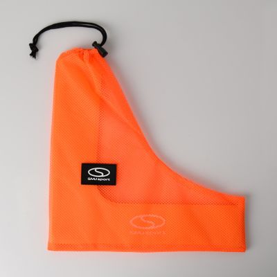 6. Flache Spielfeldmarkierungen - Ecken 25x25 cm 4 Stück leuchtend orange SMJ Sport ZPN-O
