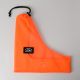 6. Flache Spielfeldmarkierungen - Ecken 25x25 cm 4 Stück leuchtend orange SMJ Sport ZPN-O