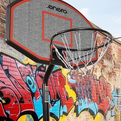 8. ENERO JUNIOR VERSTELLBARES BASKETBALLSET 1,9-2,6 M