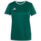 2. adidas Entrada 26 Jersey Damen-T-Shirt Grün KE9833