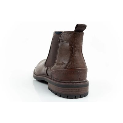 14. Wrangler Randy Herrenschuhe Chelsea Boots elegant modisch Slip-On