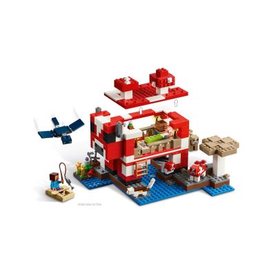 4. LEGO MINECRAFT 21270 Pilz-Kuhhaus