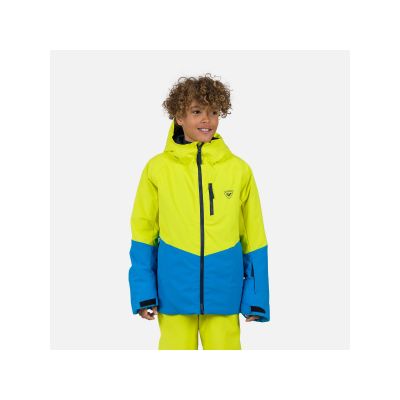 Rossignol Jr Wispile Jkt Jacke Grün