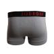 4. Air Jordan Flight Cotton Core Boxer 3er-Pack Grau/Schwarz/Weiß Herren-Boxershorts - JM0693-F66