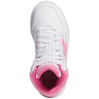 2. Adidas Hoops 3.0 Mid K Jr IG3716 Schuhe