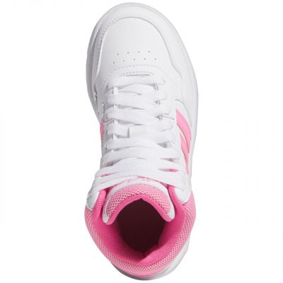 2. Adidas Hoops 3.0 Mid K Jr IG3716 Schuhe