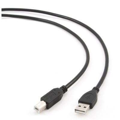 GEMBIRD CCP-USB2-AMBM-6 Kabel (USB 2.0 Typ AM - USB 2.0 Typ BM; 1,8 m; schwarz)