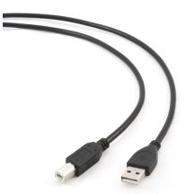 GEMBIRD CCP-USB2-AMBM-6 Kabel (USB 2.0 Typ AM - USB 2.0 Typ BM; 1,8 m; schwarz)