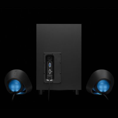 4. Logitech G G560 Lautsprecherset 120W PC/Laptop Schwarz 2.1 Kanäle 30W Bluetooth