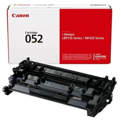 2. Canon 052 Tonerkartusche Original Schwarz