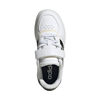 4. adidas Breaknet Sleek weiße Kinderschuhe JQ3049