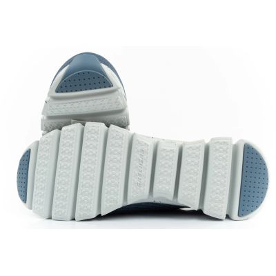 18. Skechers Glide-Step W 104571/SLT Schuhe