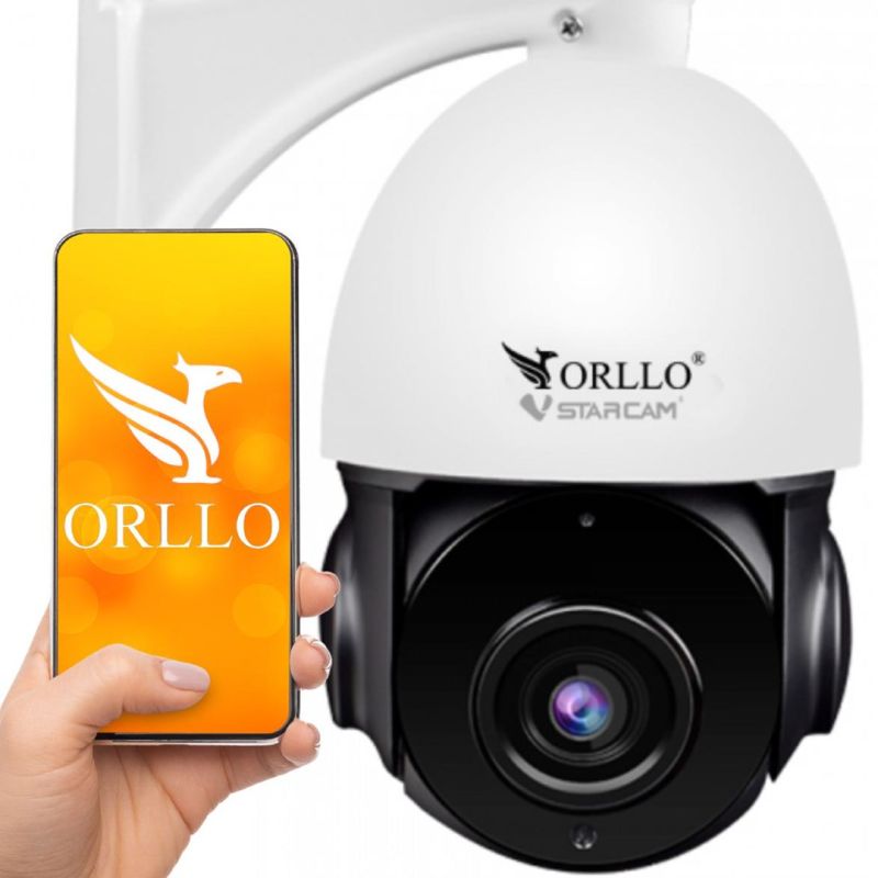 WLAN-IP-Kamera 4 MP x 18 Zoom ORLLO GOODCAM Z10