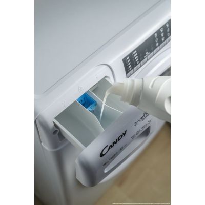 47. Candy Smart Pro Inverter CO 474TWM6/1-S Waschmaschine, Frontlader, 7 kg, 1400 U/min, Weiß