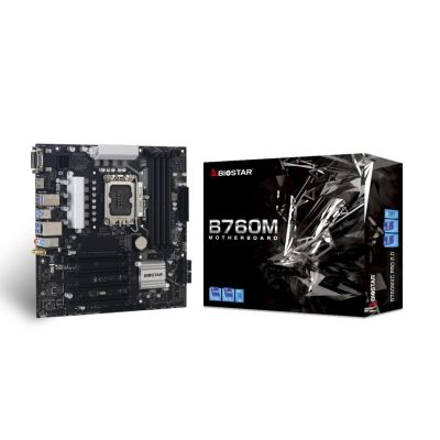 4. BIOSTAR B760MXC PRO 2.0 Mainboard