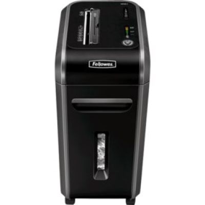 Fellowes 99Ci Aktenvernichter mit Kreuzschnitt, 23 cm, Schwarz