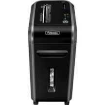 Fellowes 99Ci Aktenvernichter mit Kreuzschnitt, 23 cm, Schwarz