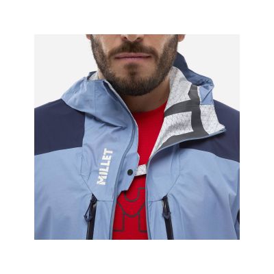 3. MILLET Wanaka Light 2.5L Jacke, Größe M, Herrenjacke, blau