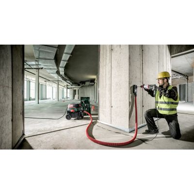 6. 1100W SDS Plus UHEV 2860-2 METABO Schlagbohrmaschine