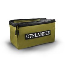 OFFLANDER Geschlossener Koffer mit transparentem Deckel, PVC, 8 l