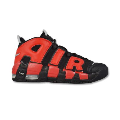 Nike Air More Uptempo Herren-Sportschuhe Schwarz Rot Marineblau - DM0017-001