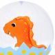 2. AUFBLASBARER STRANDBALL 50 CM DINOSAURIER 53198