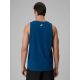 2. Ärmelloses Herren-T-Shirt mit Aufdruck, reguläre Passform, 4F 4FRSS26TSLEM366-10S