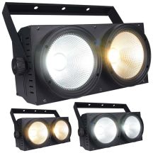 LIGHT4ME BLINDER LED 2x100W Bühnenleuchte