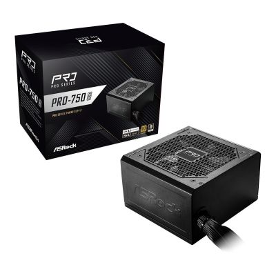 16. ASRock PRO-750G 750W 80 PLUS Gold Netzteil