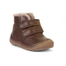 Froddo Kinder Winterstiefel mit Klettverschluss, wasserdichte, isolierte Stiefel (G2110113)