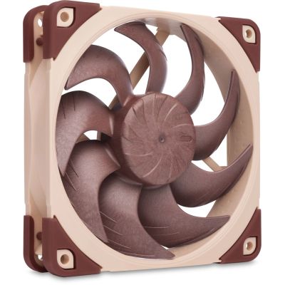 9. Noctua NF-A12x25 G2 PWM Computergehäuselüfter 12 cm Beige 1 Stück.