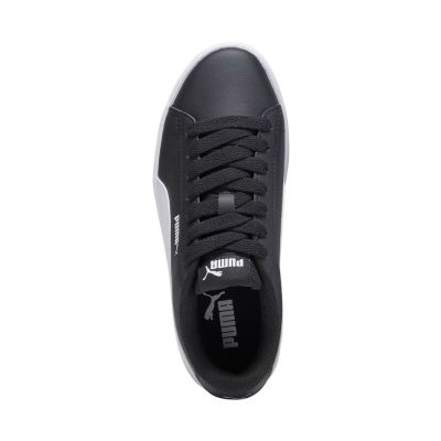 4. Puma Rickie Classic Kinderschuhe Schwarz und Weiß 394252 03