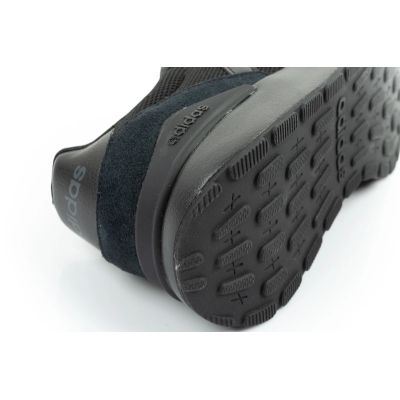 7. Adidas Damen-Sportschuhe Run 60s 4.0 Sneaker, leicht, schwarz