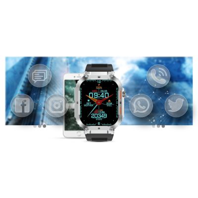 10. Gravity GT6-5 Smartwatch