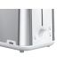 3. Braun HT 1510 8, 2 Tassen, 900 W, Edelstahl, Weiß