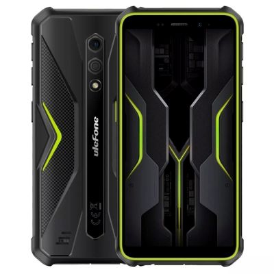 Ulefone Armor X12 Pro 4/64GB Schwarz und Grün ohne Ladegerät