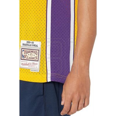 4. Mitchell & Ness Los Angeles Lakers NBA Swingman Heimtrikot Lakers 99 Shaquille O`Neal SMJYGS18179-LALLTGD99SON