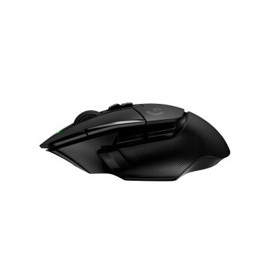 3. Logitech G G502 X Lightspeed Gaming-Maus, kabellos, optisch, optische 25600 DPI