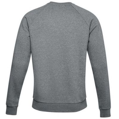 5. Under Armour Rival Fleece Crew M 1357096 012 Sport-Sweatshirt