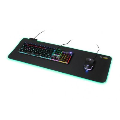 10. IBOX PAD 80X30 CM LED AURORA GAMING MPG5